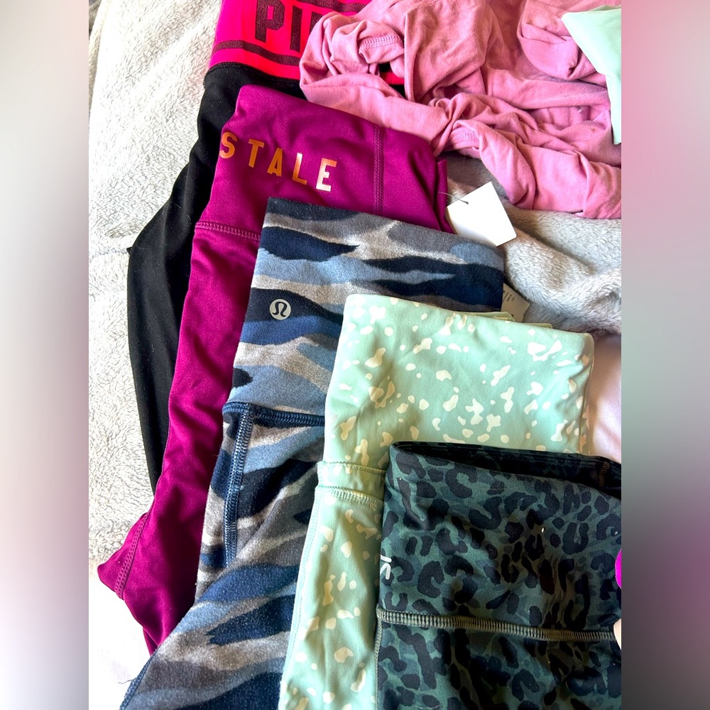 Athletic bundle: lululemon / gapfit / forever21 / Aeropostale / Victoria secret